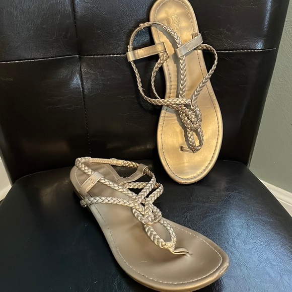New York & Company Shoes - Women's New York & Company Braided Sandals Size 9